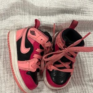 Jordan Baby/Toddler Pink Shoes- 4C
